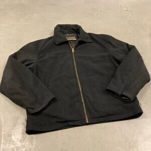 vintage Columbia fleece bomber jacket